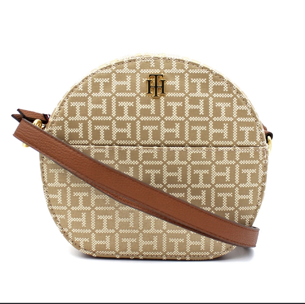 NWT Monogram Tommy Hilfiger Crossbody